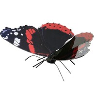 Metal Earth - 3D Metal Model Kit - Red Admiral