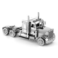 Metal Earth - 3D Metal Model Kit - Freightliner FLC Long Nose Truck