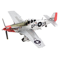 Metal Earth - 3D Metal Model Kit - P-51D Mustang Sweet Arlene