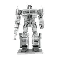 Metal Earth - 3D Metal Model Kit - Transformers - Optimus Prime