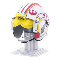 Metal Earth - 3D Metal Model Kit - Star Wars - Luke Skywalker Helmet