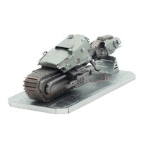 Metal Earth - 3D Metal Model Kit - Star Wars - First Order Treadspeeder