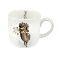 Royal Worcester Wrendale Mug - Feeling Fabulous