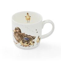 Royal Worcester Wrendale Mug - Room For A Small One