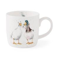 Royal Worcester Wrendale Designs Mug - Duck Love