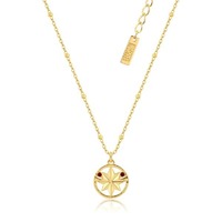 Marvel Couture Kingdom - Captain Marvel Necklace Yellow Gold