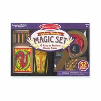 Melissa & Doug - Deluxe Wooden Magic Set