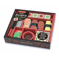 Melissa & Doug Kitchen Play - Sushi Slicing Set