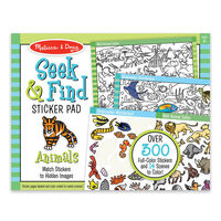 Melissa & Doug Sticker Pad Seek & Find - Animals