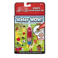 Melissa & Doug On The Go - Water WOW! - Sports