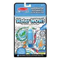 Melissa & Doug On The Go - Water WOW! - Underwater Pathways