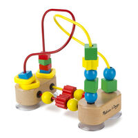 Melissa & Doug Classic Toy - First Bead Maze