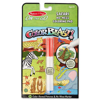 Melissa & Doug On The Go - Color Blast! - Safari