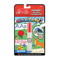 Melissa & Doug On The Go - Color Blast! - Alphabet