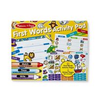 Melissa & Doug Activity Pad - First Words