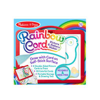 Melissa & Doug Rainbow Cord & Picture Pattern Maker