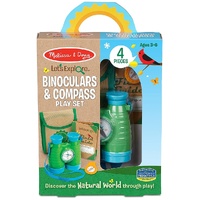 Melissa & Doug Lets Explore - Binoculars And Compass Play Set