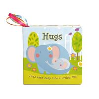 Melissa & Doug Tether Book - Hugs Board Book