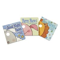 Melissa & Doug Book Bundle - Fun Faces Mask 3 Pack