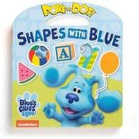 Melissa & Doug Blue's Clues & You Poke-A-Dot Book - Shapes With Blue