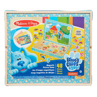 Melissa & Doug Blue's Clues & You - Wooden Magnetic Picture Game