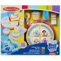 Melissa & Doug Blue's Clues & You - Wooden Birthday Party Play Set