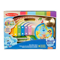 Melissa & Doug Blue's Clues & You - Wooden Music Maker Board