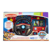 Melissa & Doug Paw Patrol - Rescue Mission Wooden Dashboard