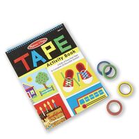 Melissa & Doug Tape Activity Book