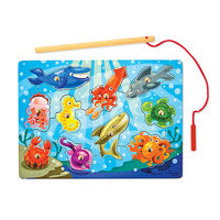 Melissa & Doug Magnetic Learning - Fishing Game