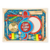 Melissa & Doug - Band-in-a-Box - Clap! Clang! Tap!