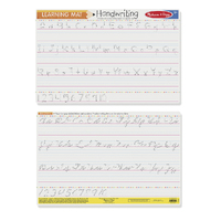 Melissa & Doug Learning Mat - Handwriting