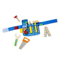 Melissa & Doug Classic Toys - Deluxe Tool Belt Set