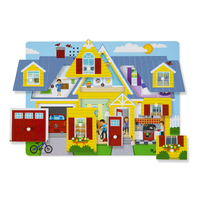 Melissa & Doug Sound Puzzle - Around the House 8pc