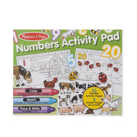 Melissa & Doug Activity Pad - Numbers