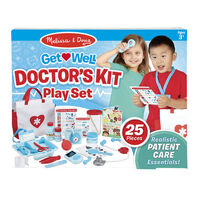 Melissa & Doug - Get Well Doctor's Kit Play Set