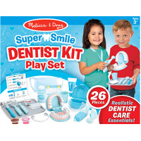 Melissa & Doug Pretend Play - Super Smile Dentist Kit