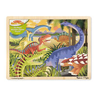 Melissa & Doug Jigsaw Puzzles - Dinosaurs 24pc