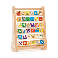 Melissa & Doug Classic Toy - ABC-123 Abacus