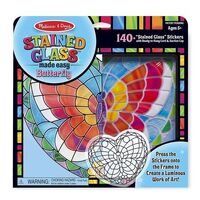 Melissa & Doug Stained Glass Made Easy - Butterfly