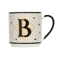 Monogram Mug by Splosh - B