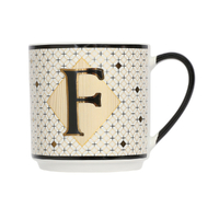 Monogram Mug by Splosh - F