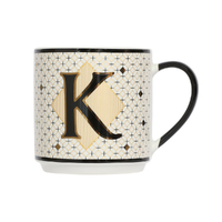 Monogram Mug by Splosh - K