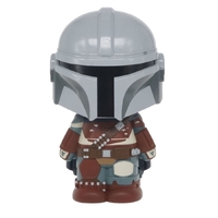 Star Wars x Monogram Money Bank - The Mandalorian - Mandalorian Figural