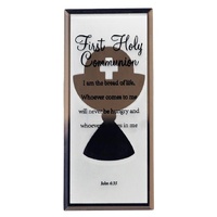 Mirror Plaque - First Holy Communion