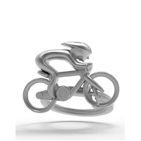 Metalmorphose Keychain - Bicycle