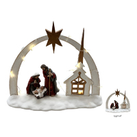 Religious Gifting LED Nativity Scene