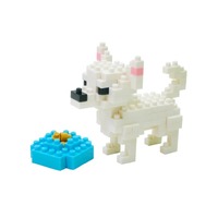 Nanoblock Animals - Chihuahua With Bowl