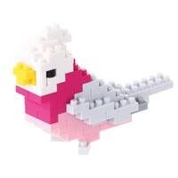 Nanoblock Animals - Galah