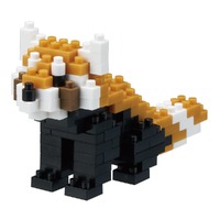 Nanoblock Animals - Red Panda